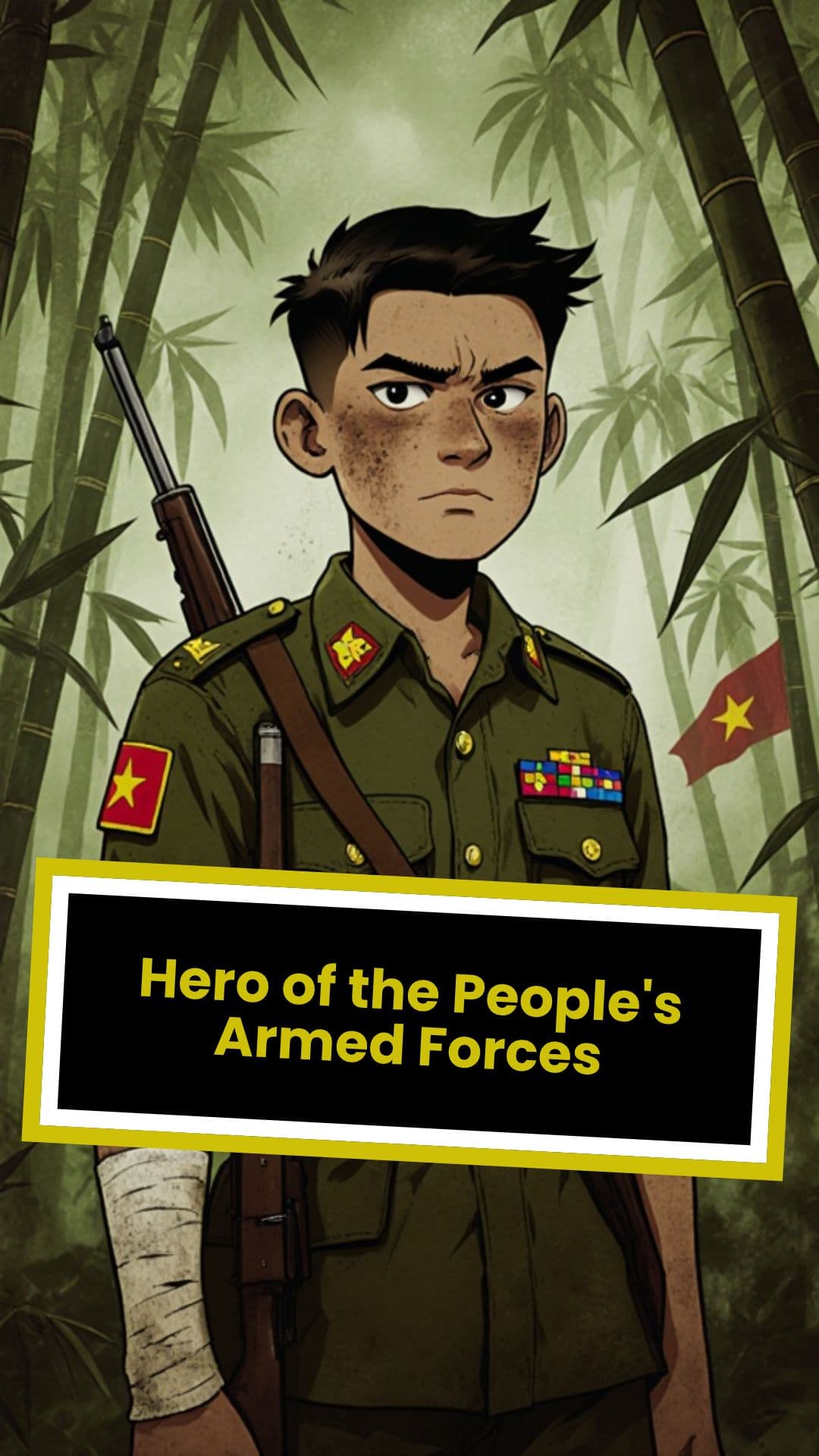 Hero of the People's Armed Forces