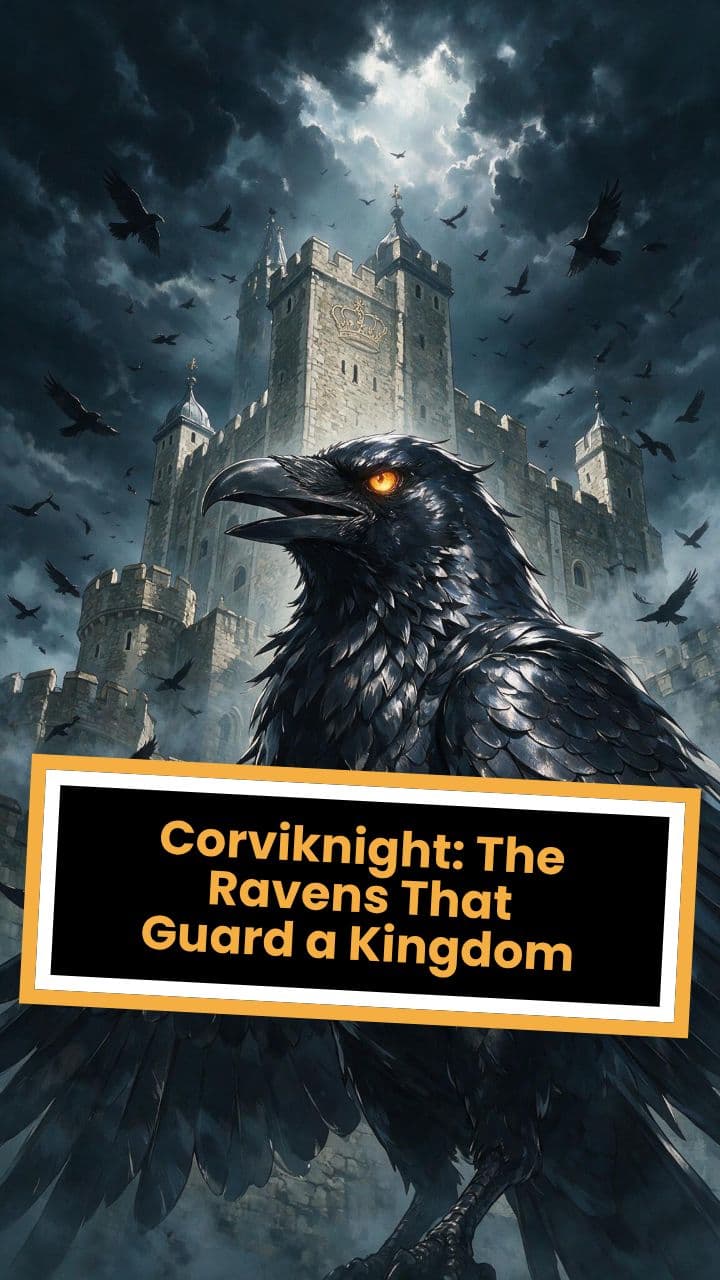 Corviknight: The Ravens That Guard a Kingdom