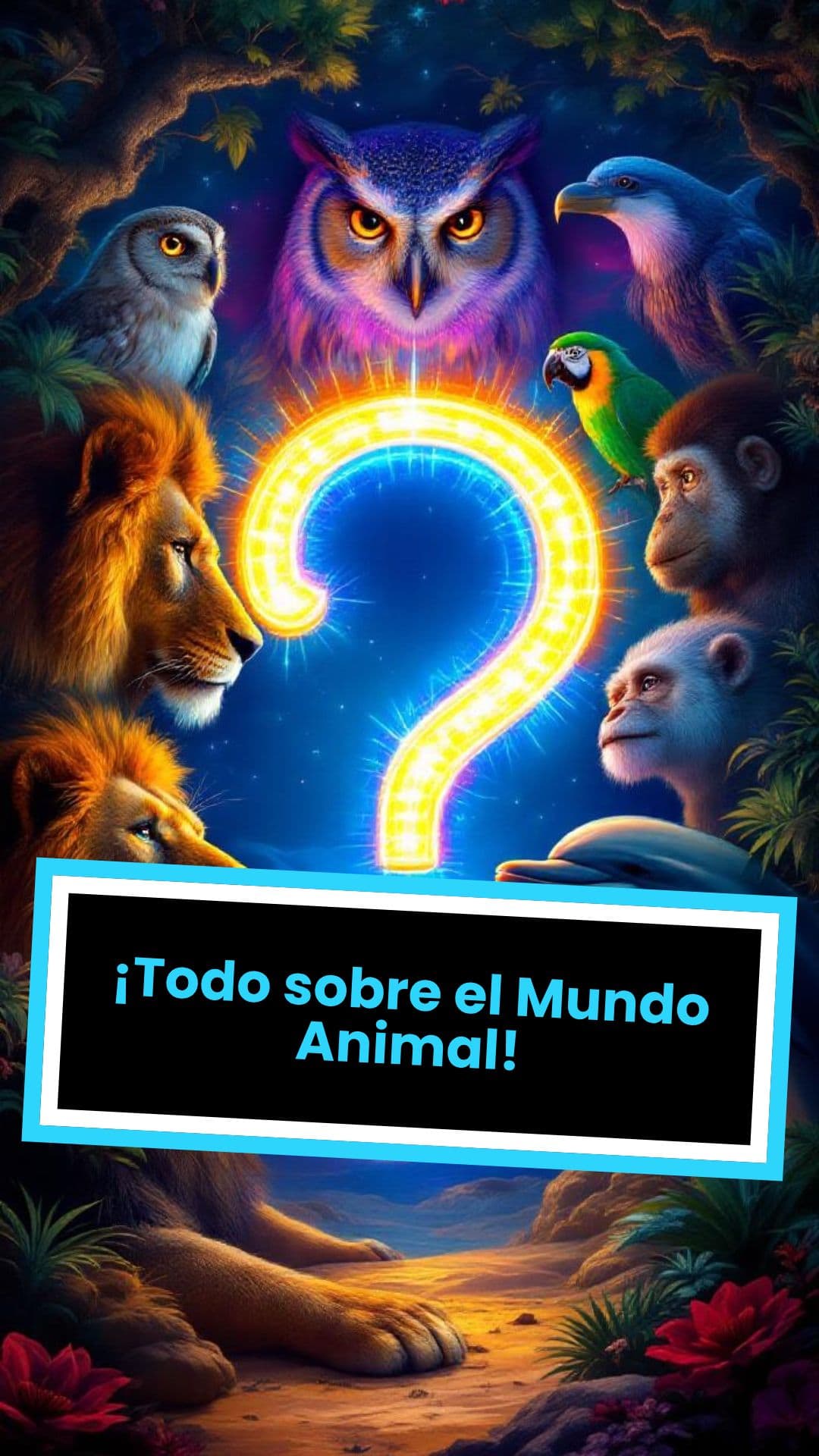 Quizz 🧠❓¡Todo sobre el Mundo Animal!
