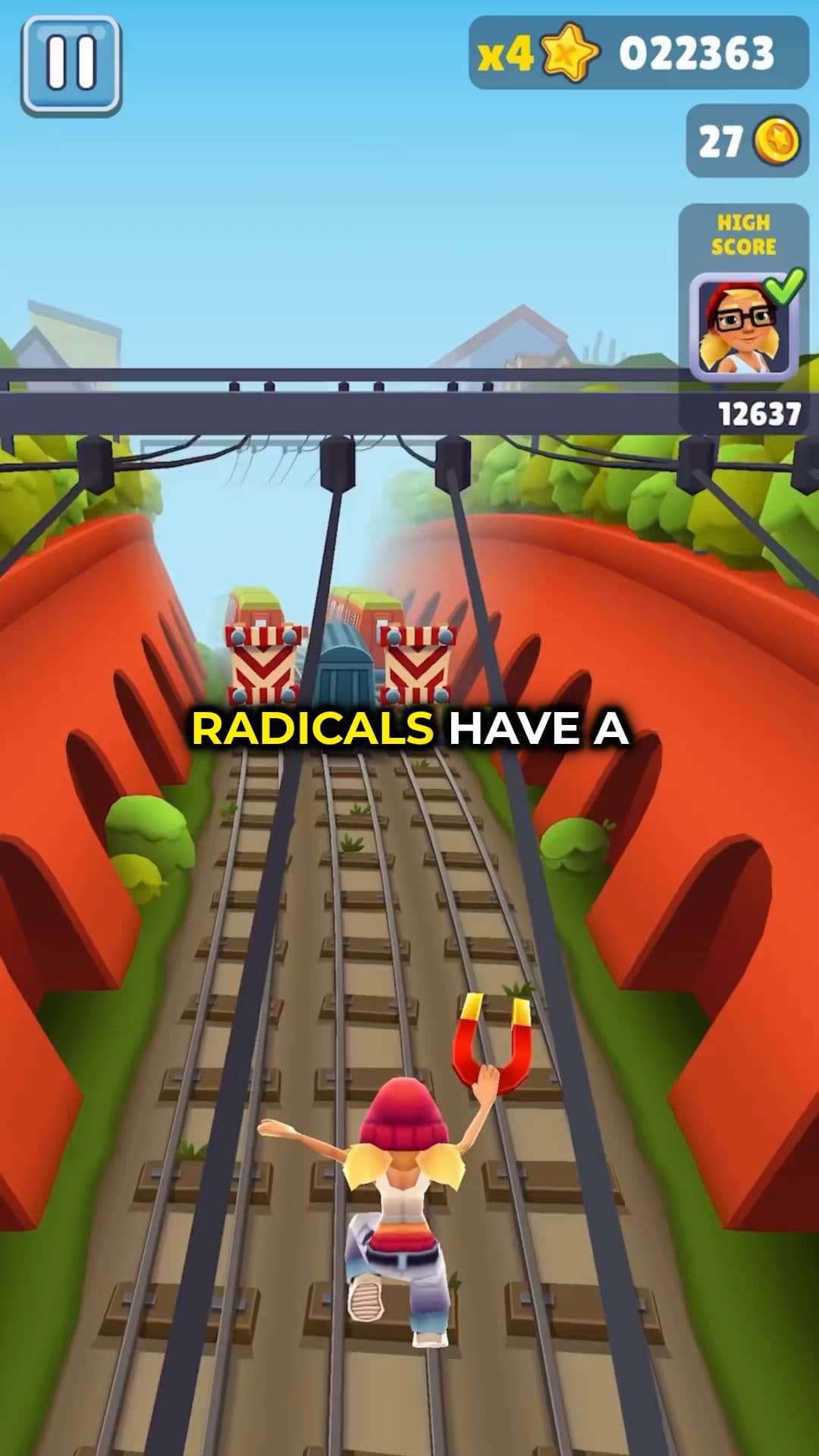 Radical Stability Ranking Rules