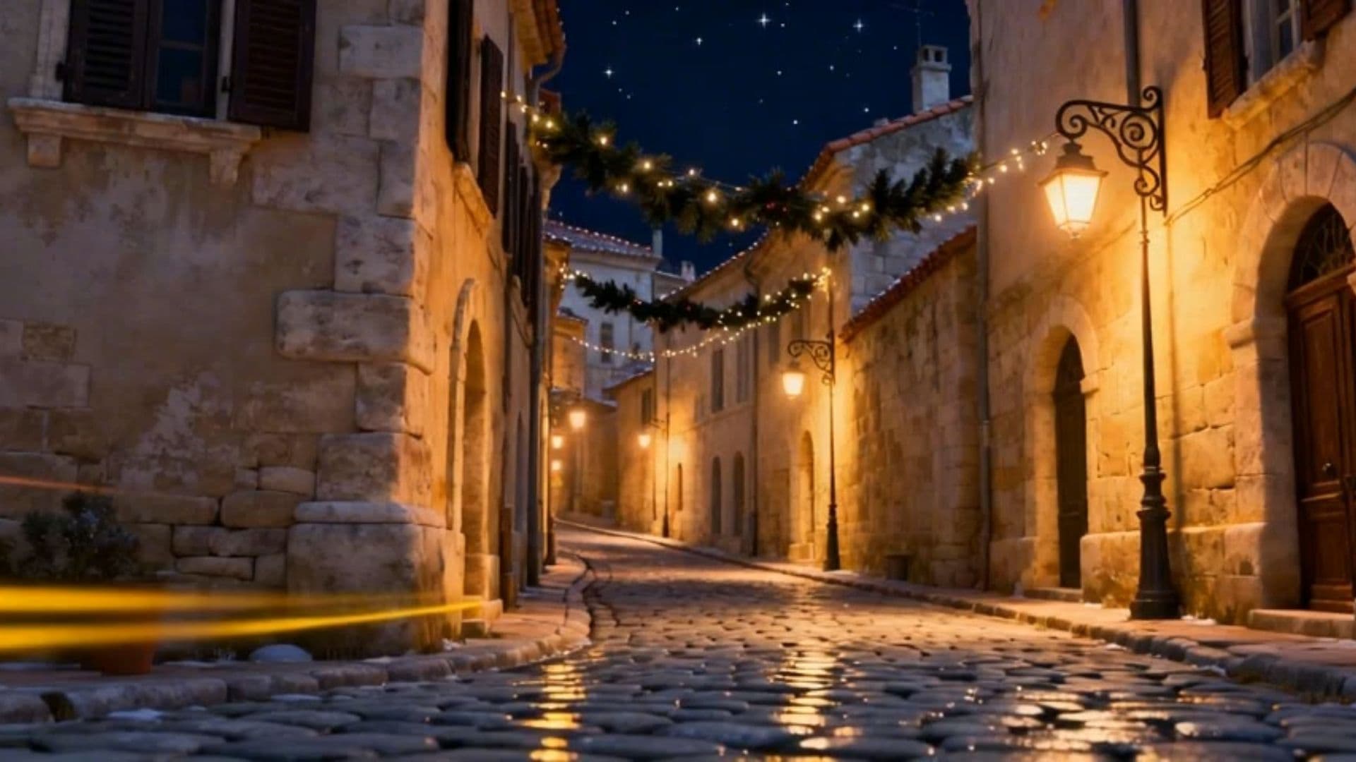 #7991-A Golden Night in Arles