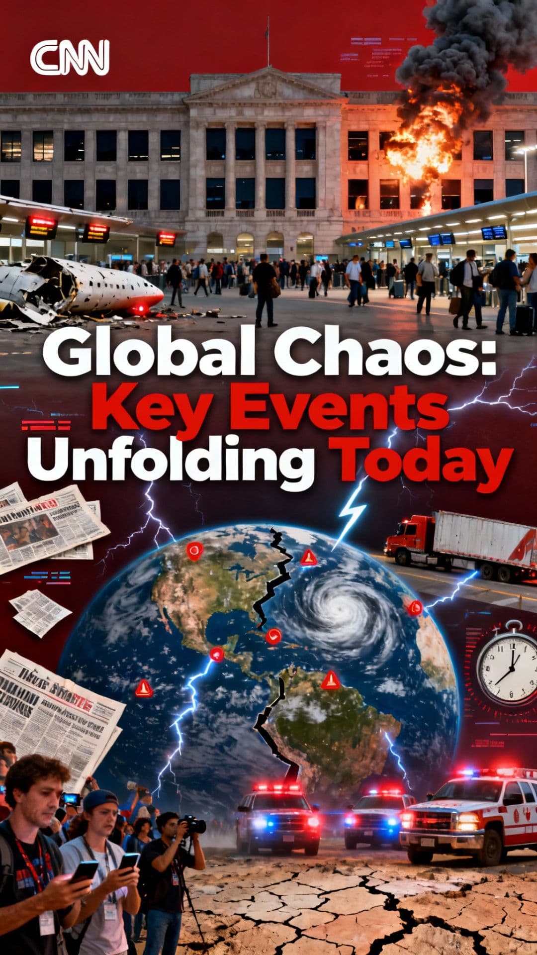 Global Chaos: Key Events Unfolding Today