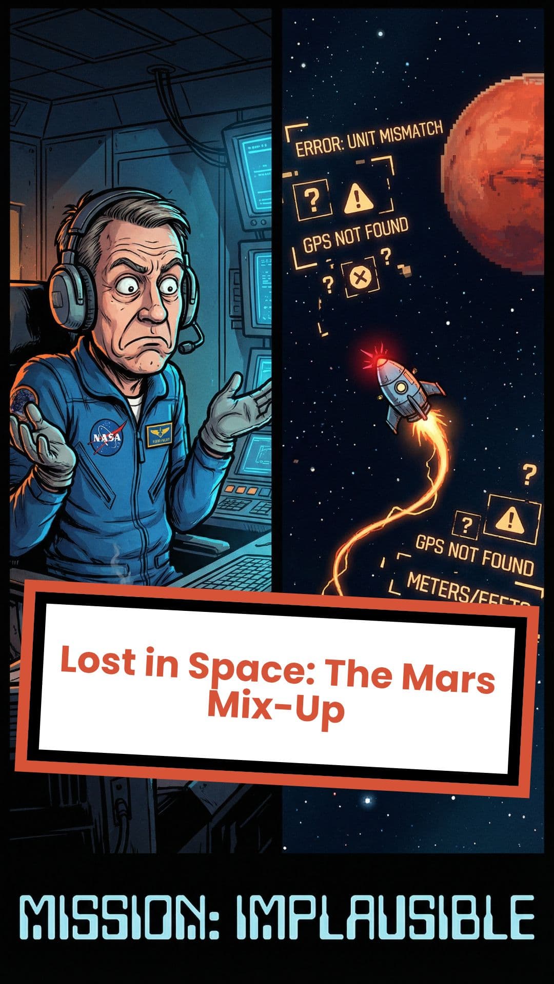 Lost in Space: The Mars Mix-Up