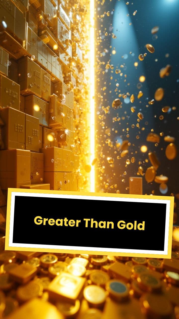 Greater Than Gold