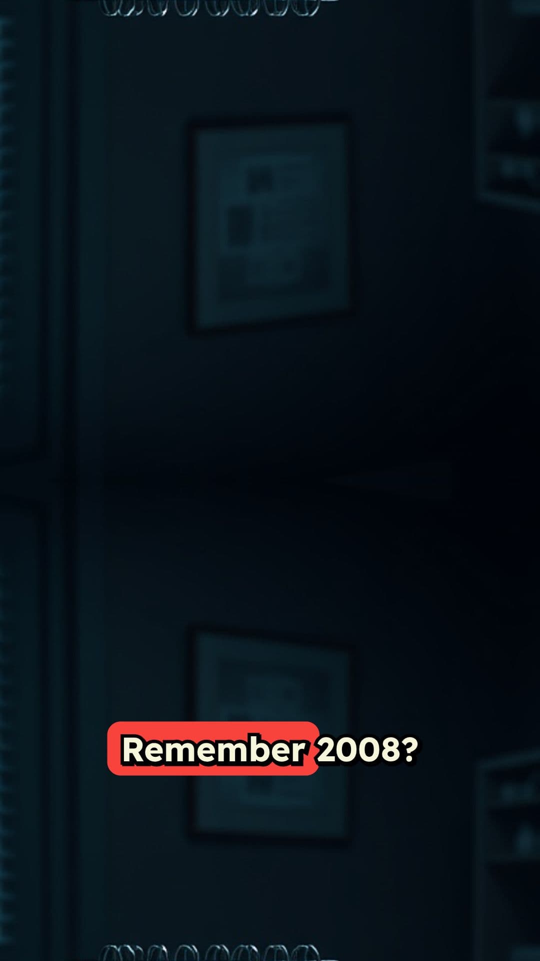 The Reset Button on Humanity