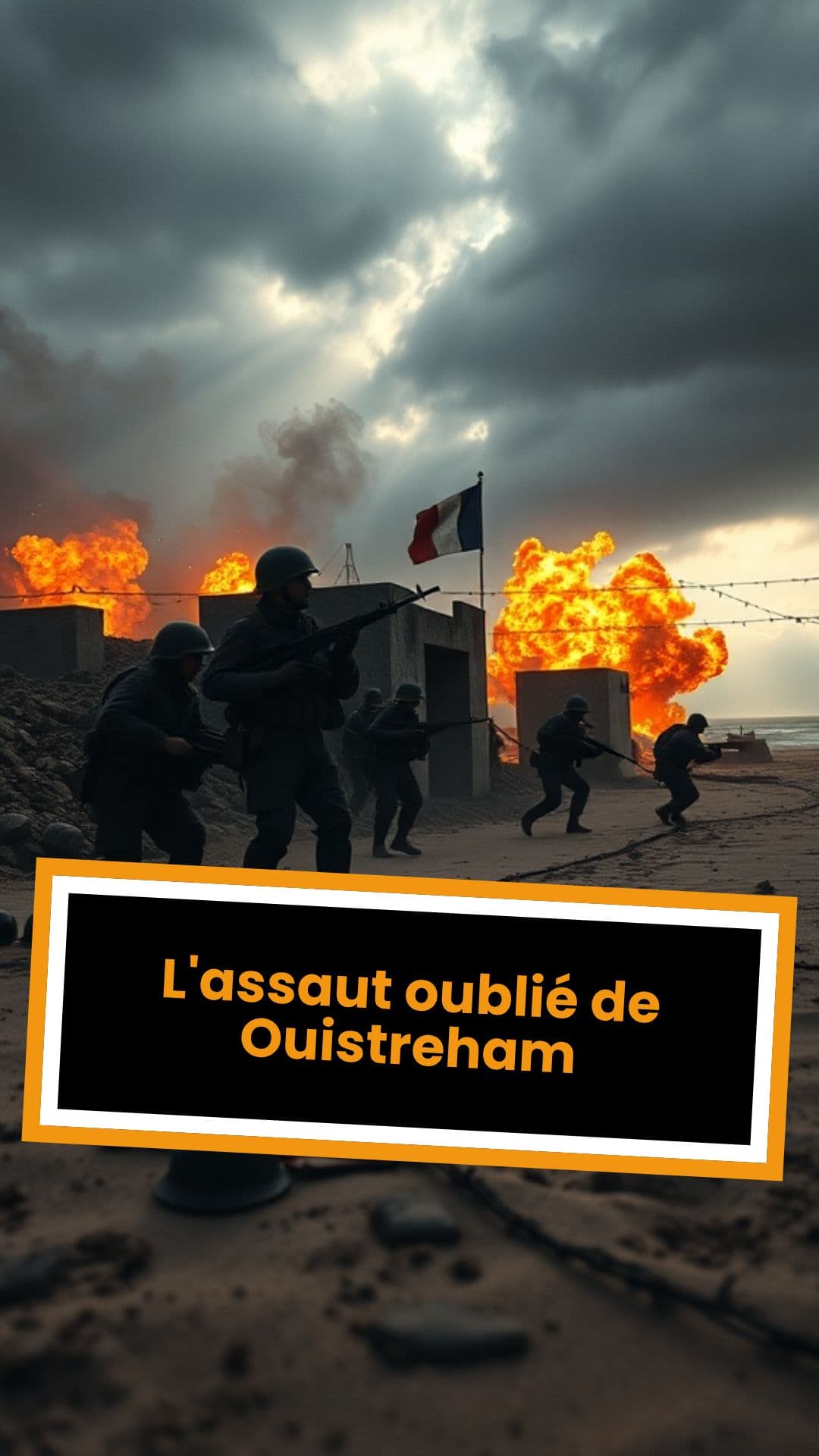 L'assaut oublié de Ouistreham