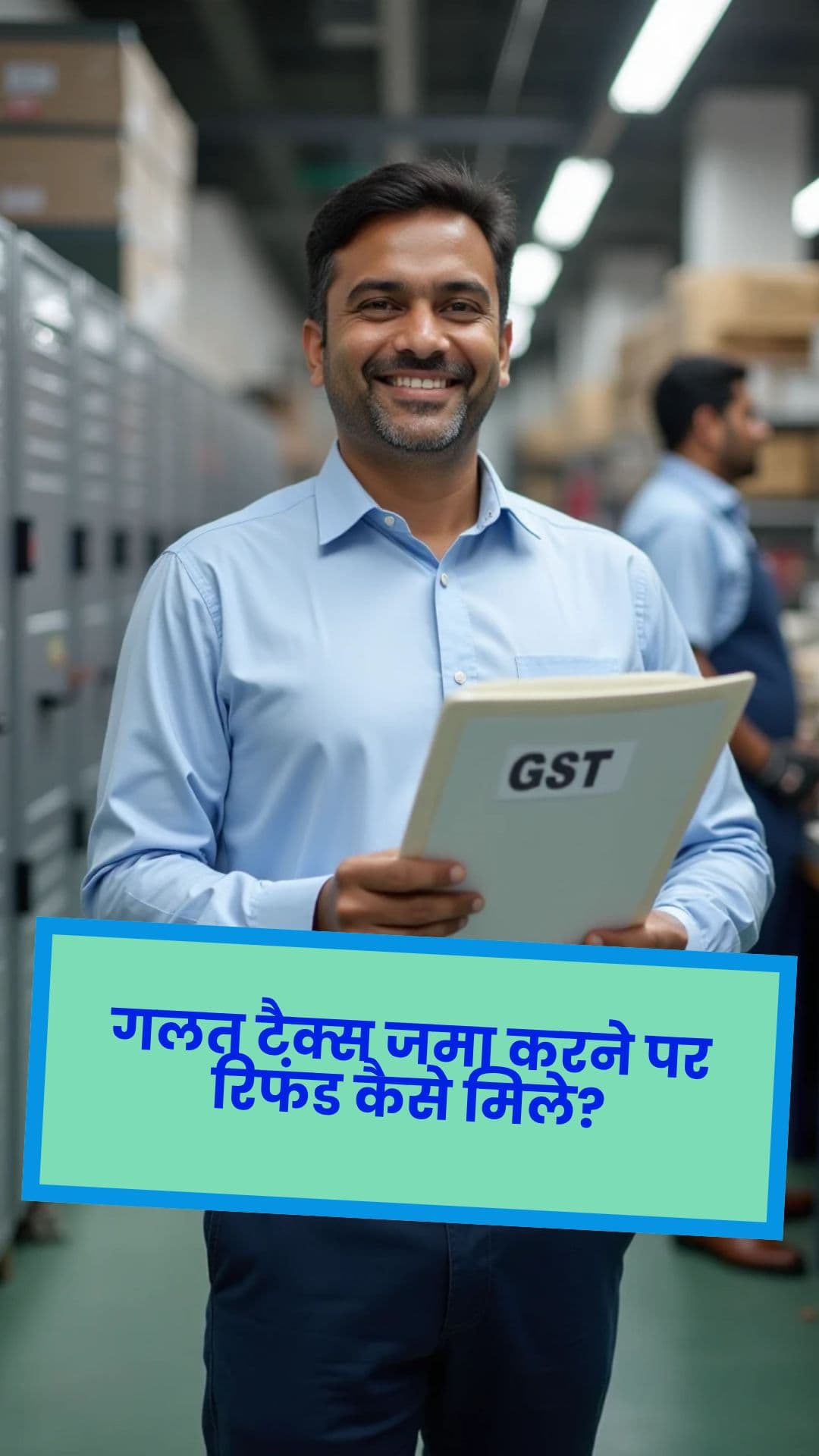 77. गलत टैक्स जमा करने पर रिफंड कैसे मिले?