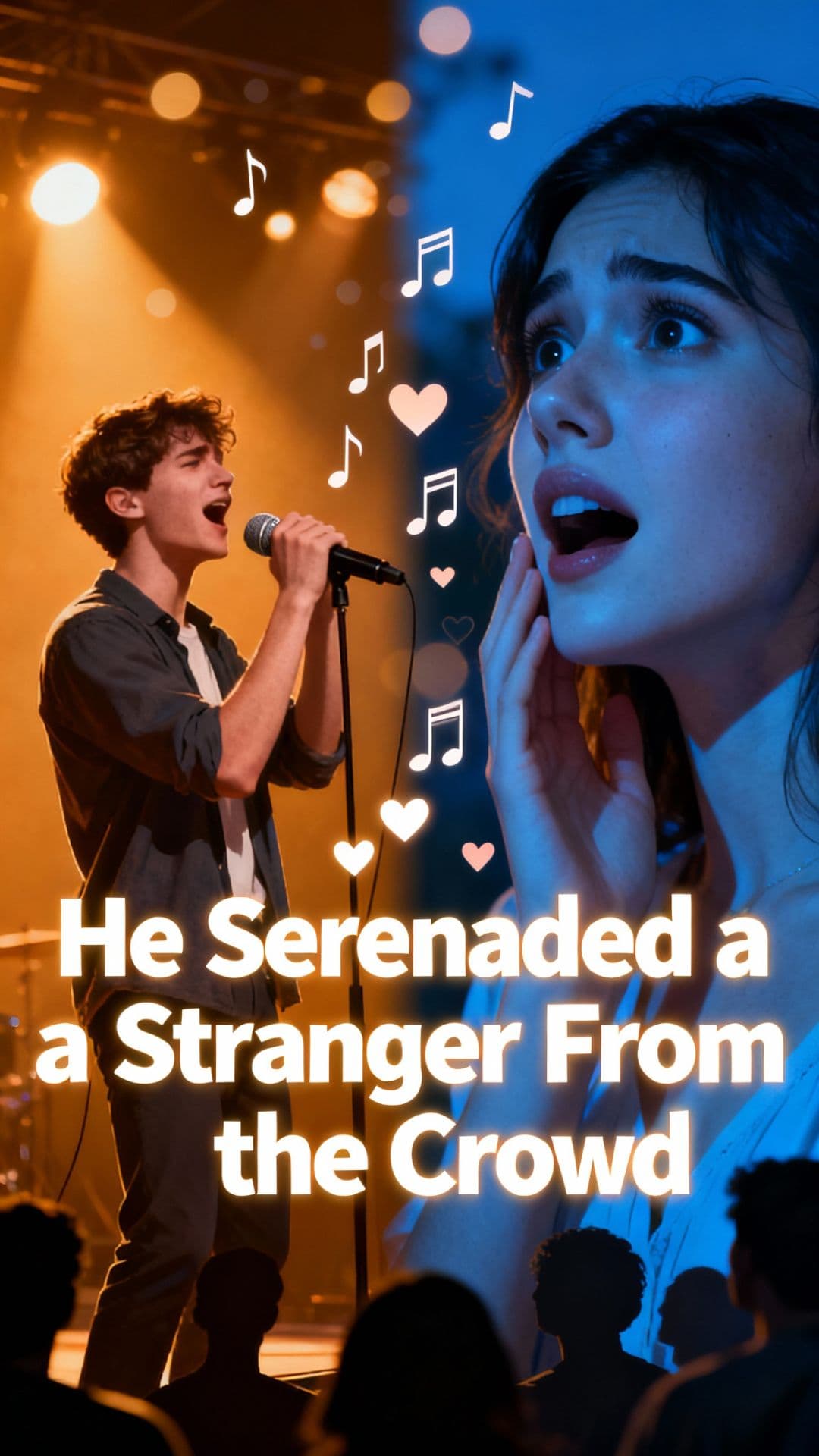 He Serenaded a Stranger From the Crowd