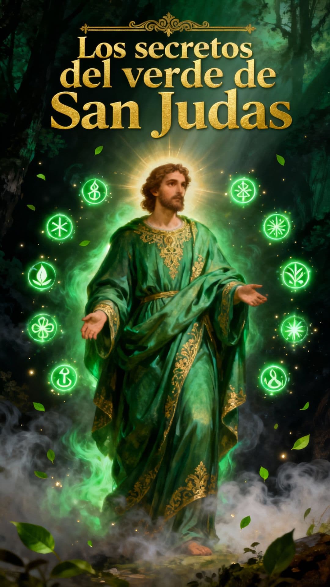 Los secretos del verde de San Judas