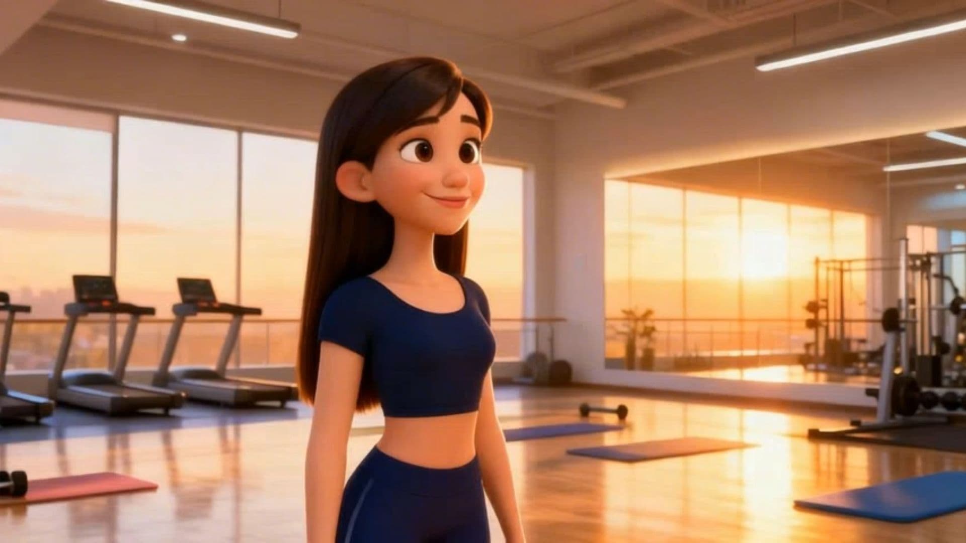 #7196-A Gym Encounter