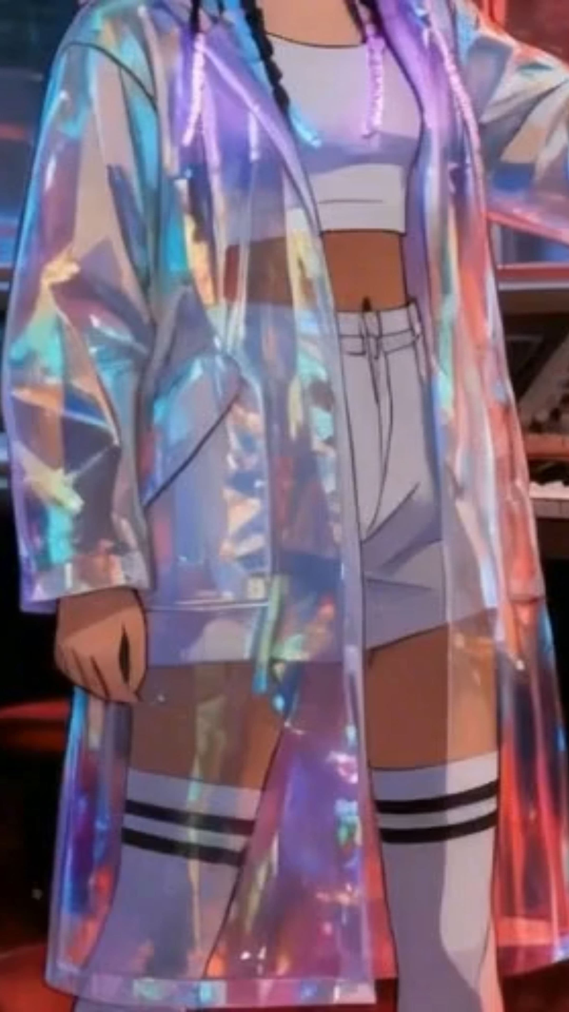 Signal Interference Christmas Lights