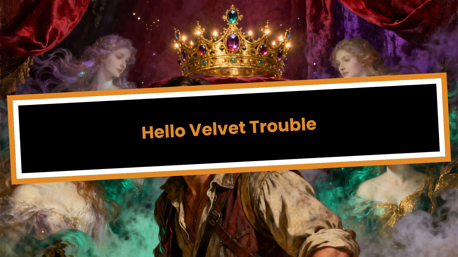 Hello Velvet Trouble