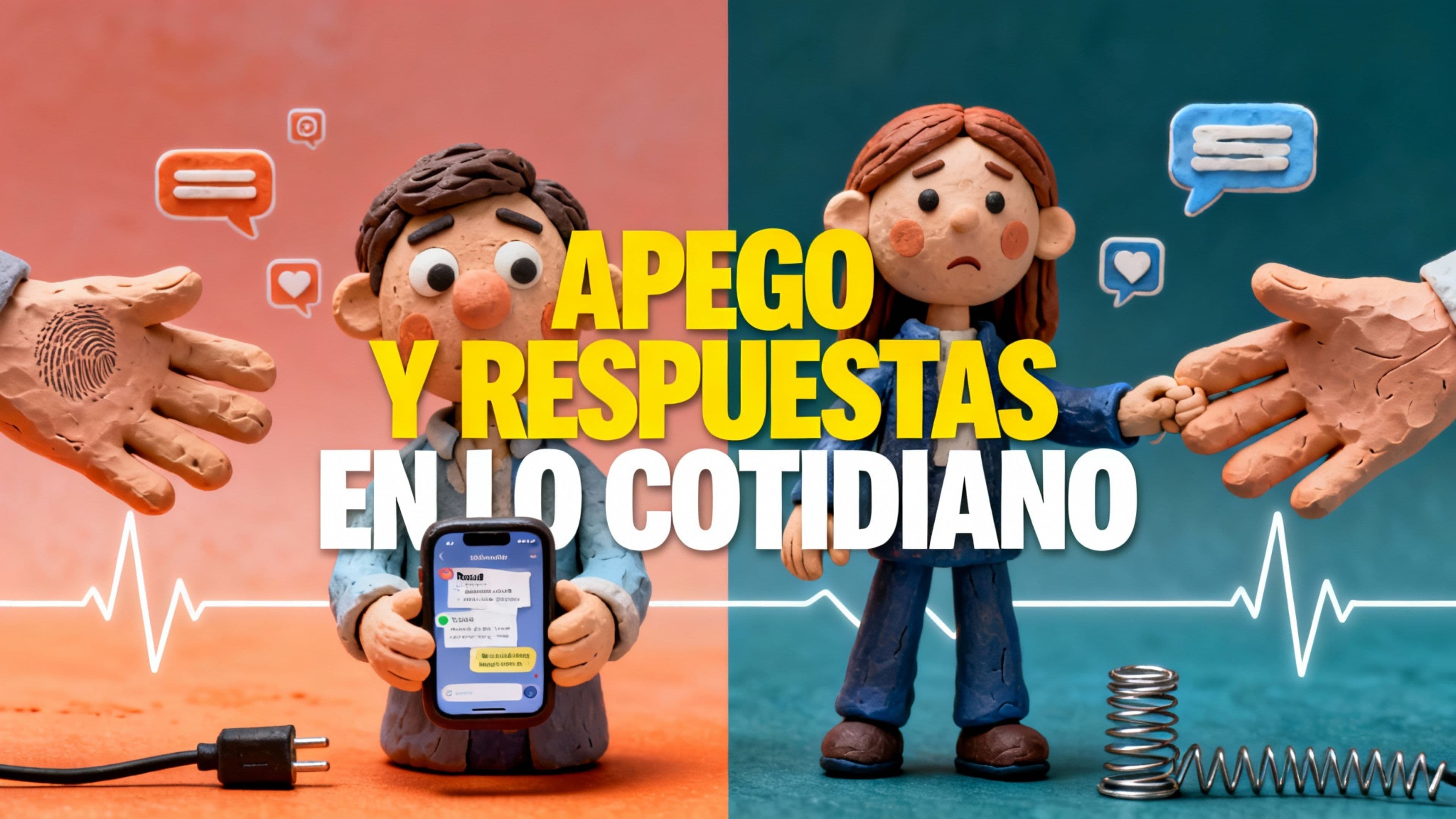 Apego y respuestas en lo cotidiano