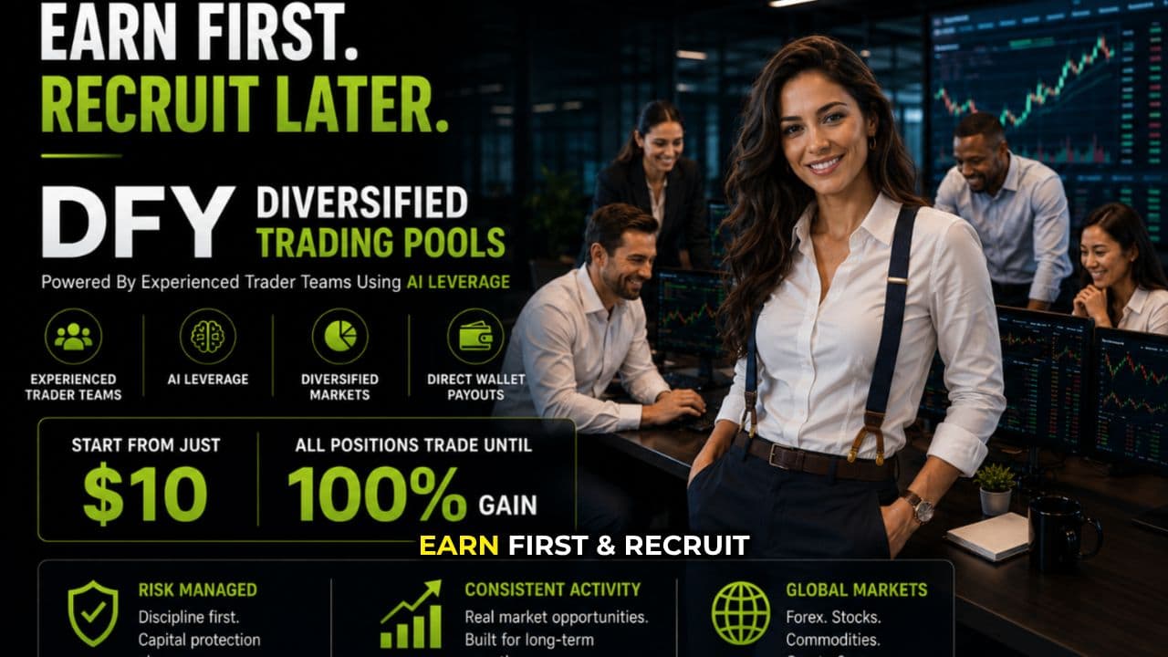 ROIFive - Earn First, Recruit Later