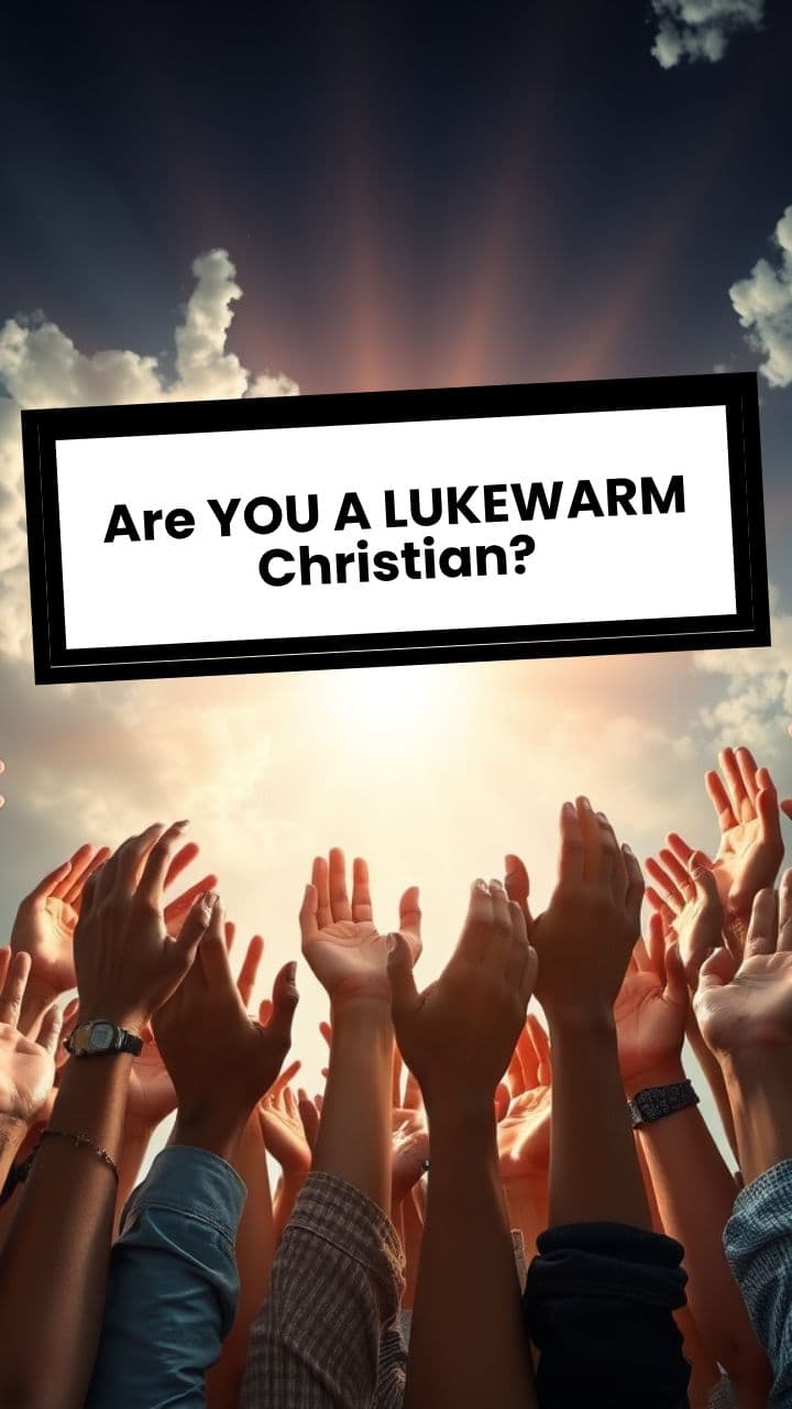 Are YOU A LUKEWARM Christian?
