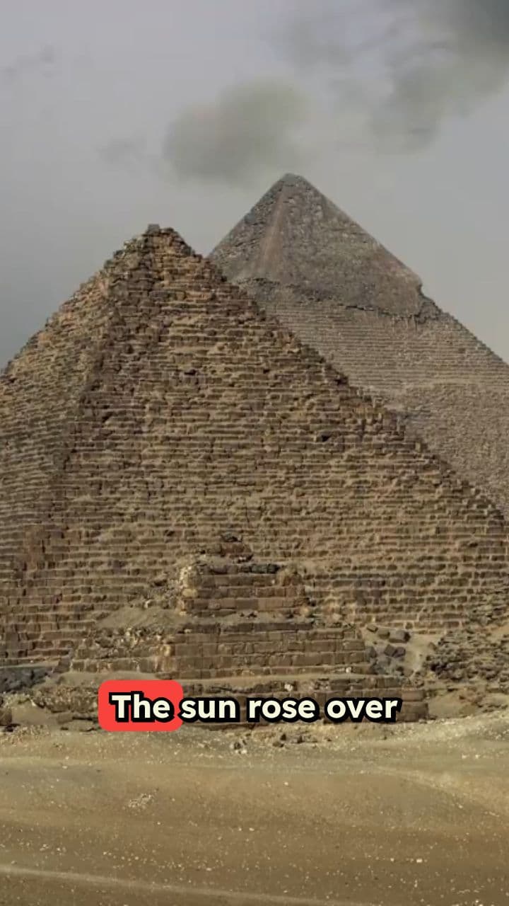 Amenhotep and the Great Pyramid