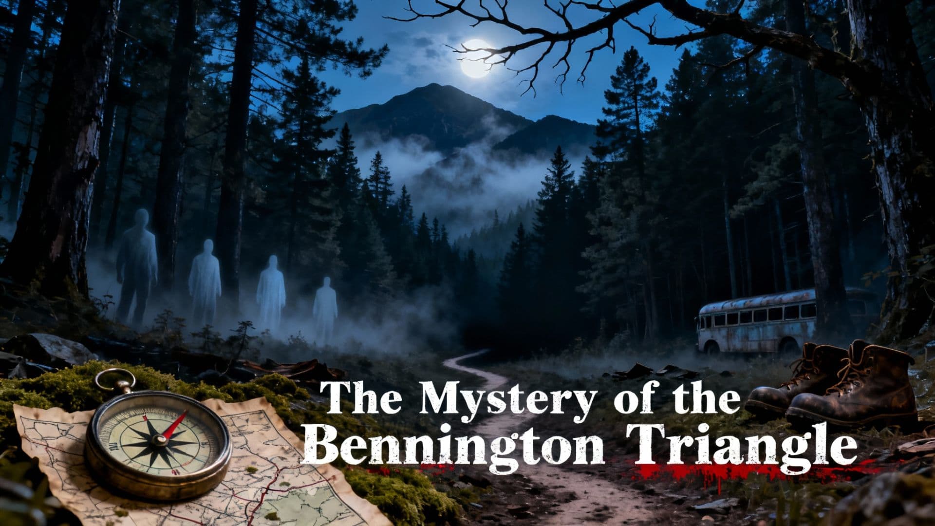 The Mystery of the Bennington Triangle