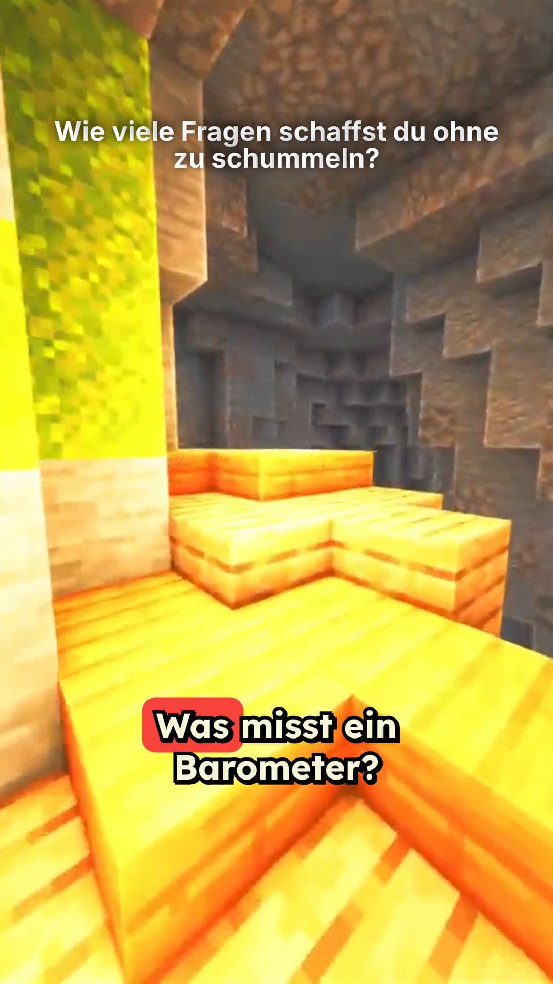 Wie viele Fragen schaffst du ohne zu schummeln?