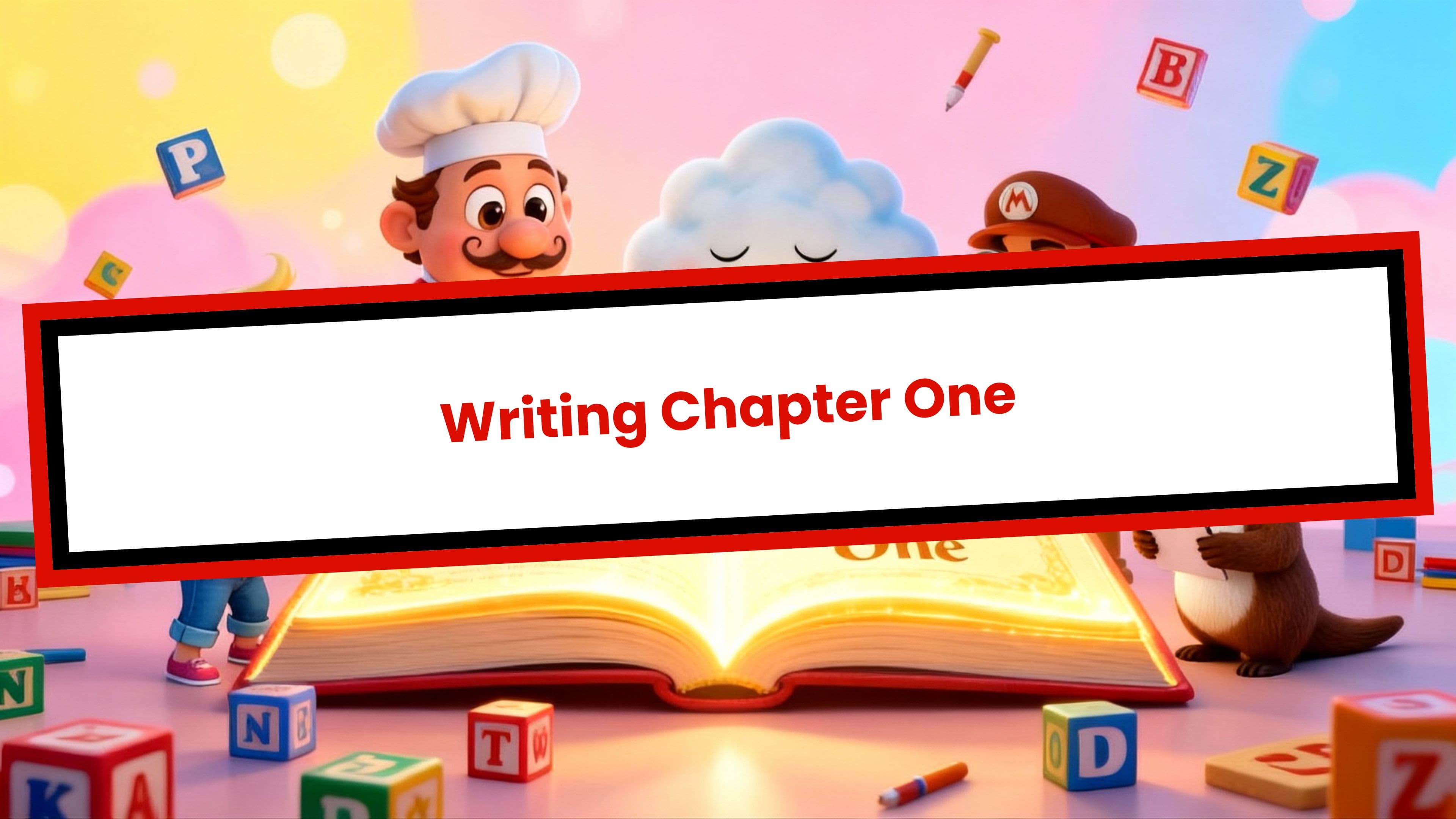 Writing Chapter One