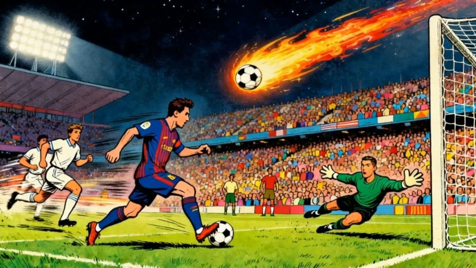 Why Messi and Ronaldo Never Teamed Up