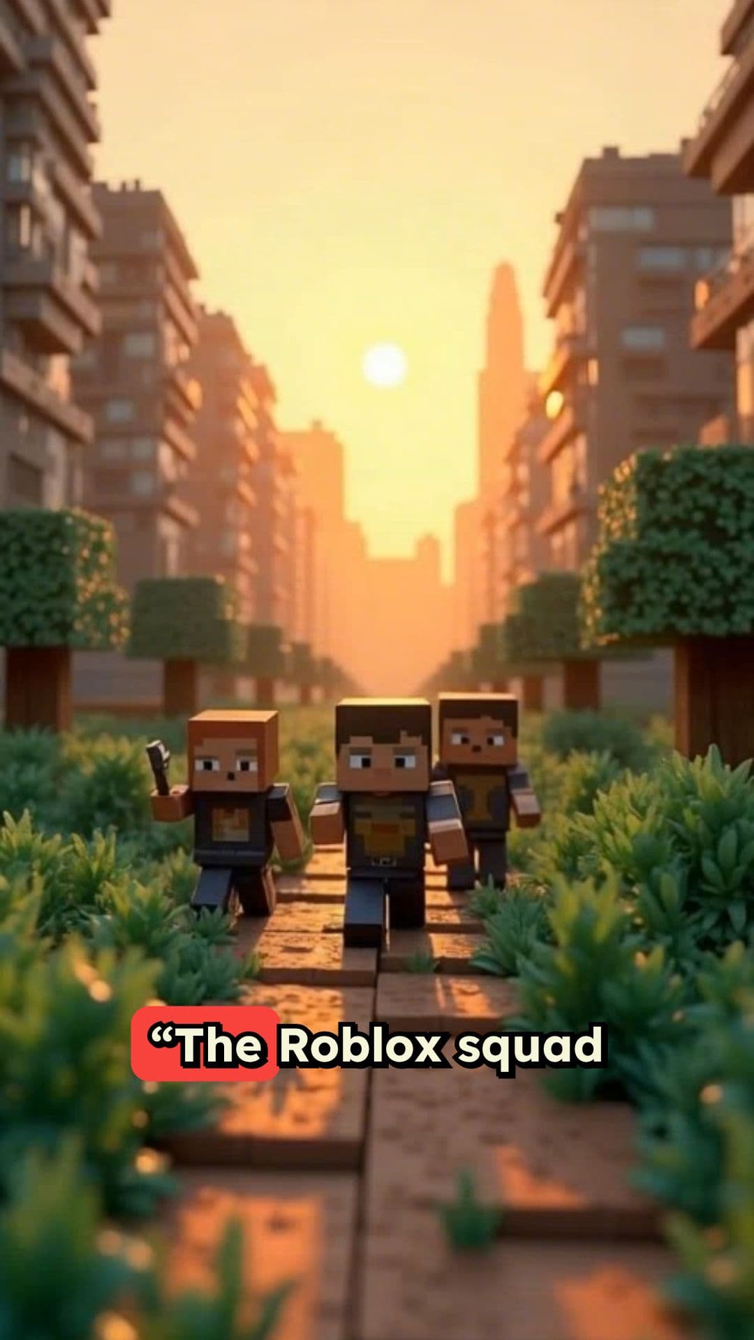 Treasure Hunt in a Zombie Dinosaur City