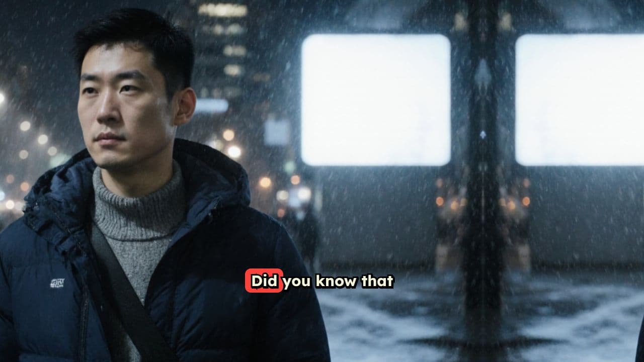 Saved by a Stranger's Shadow