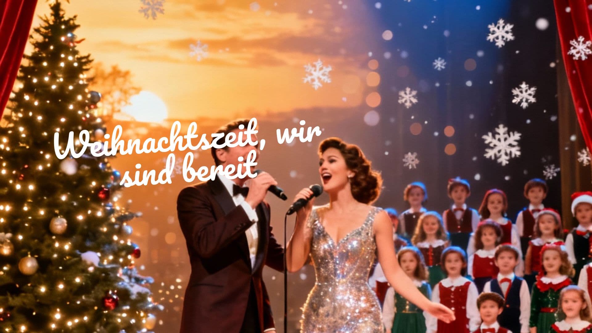 Weihnachtszeit, wir sind bereit !