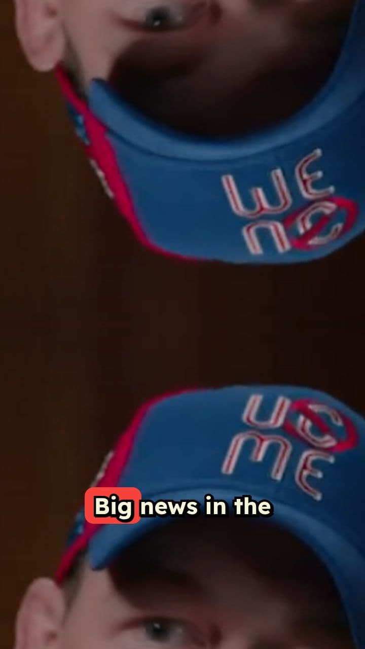 John Cena Signs New WWE Deal