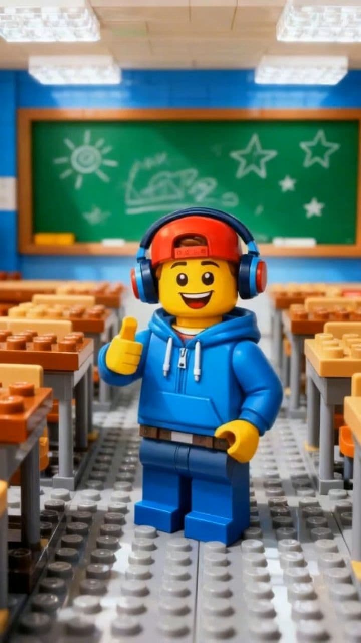 Lego Classroom Mix-up