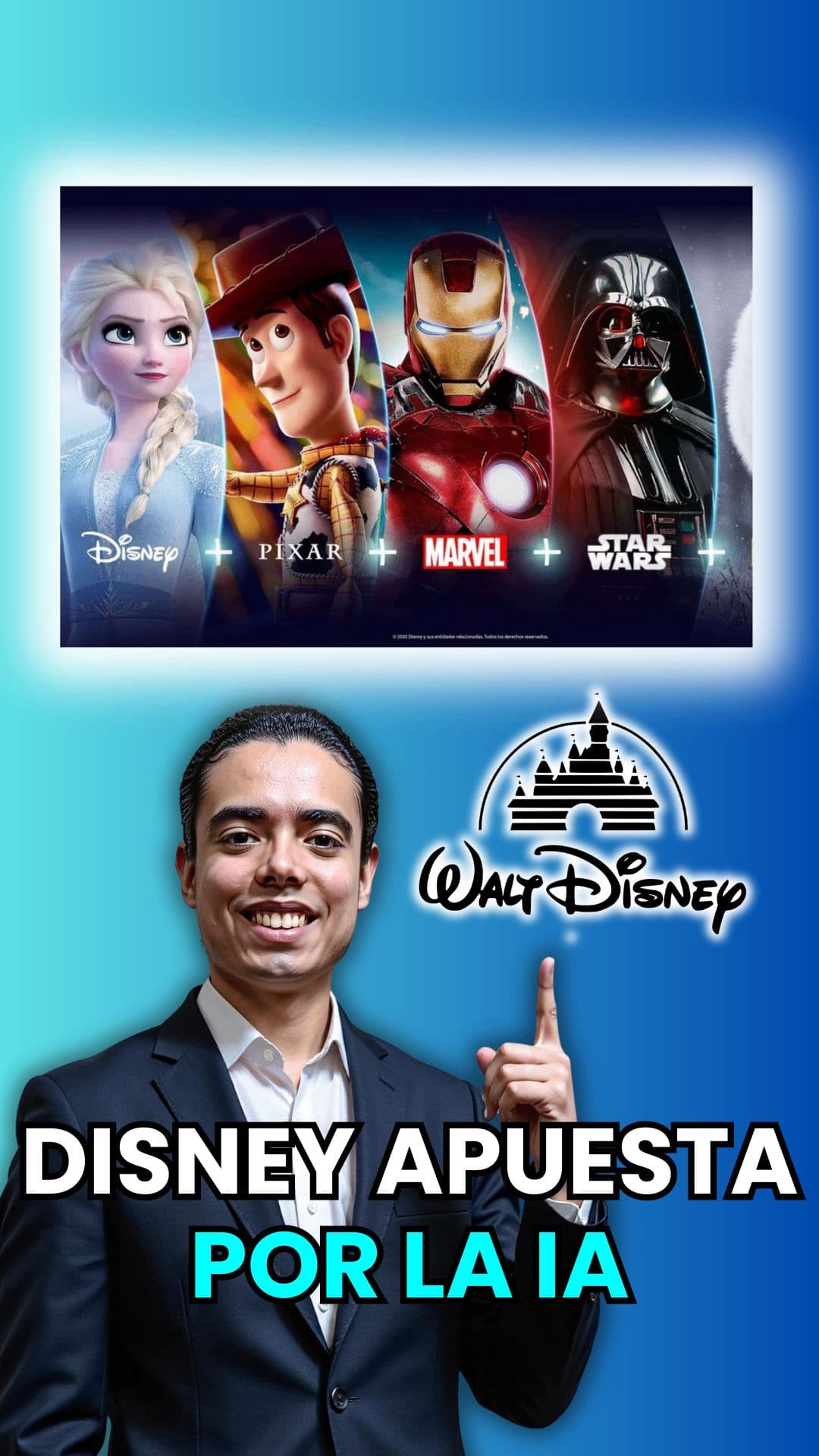 Disney y OpenAI: acuerdo histórico con Sora (duplicated)