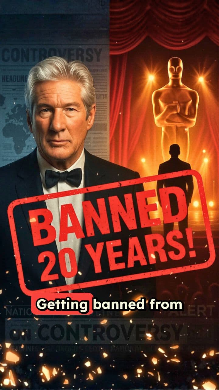 Richard Gere's 20-Year Oscars Ban