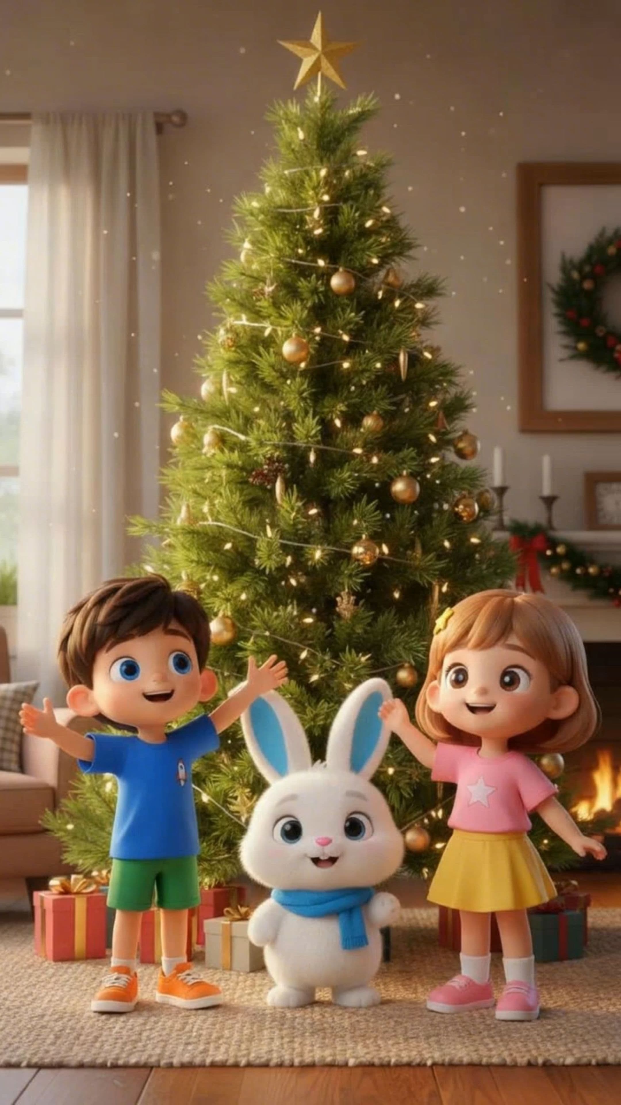 Christmas Tree Decorating Fun