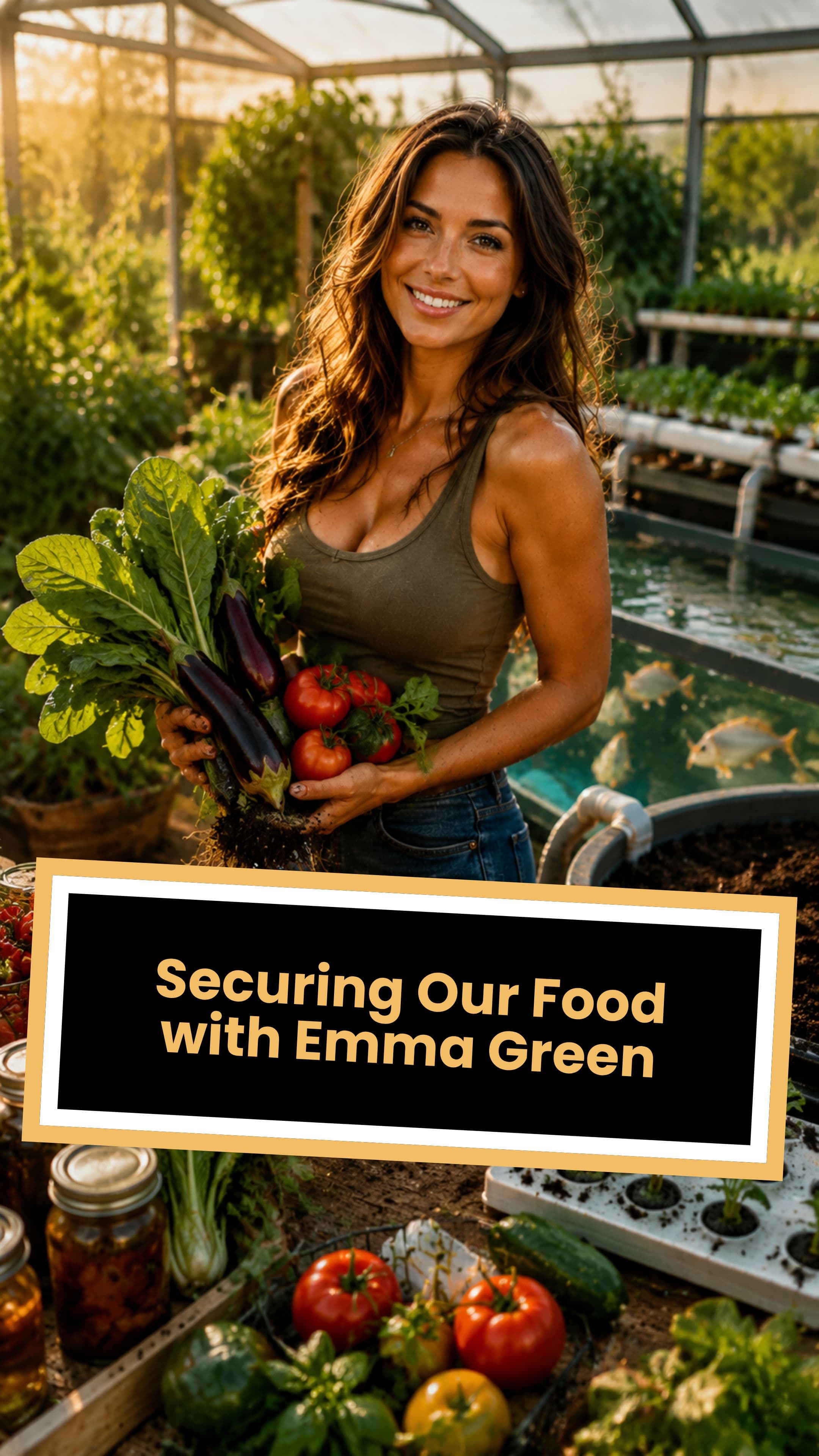 Securing Our Food with Emma Green