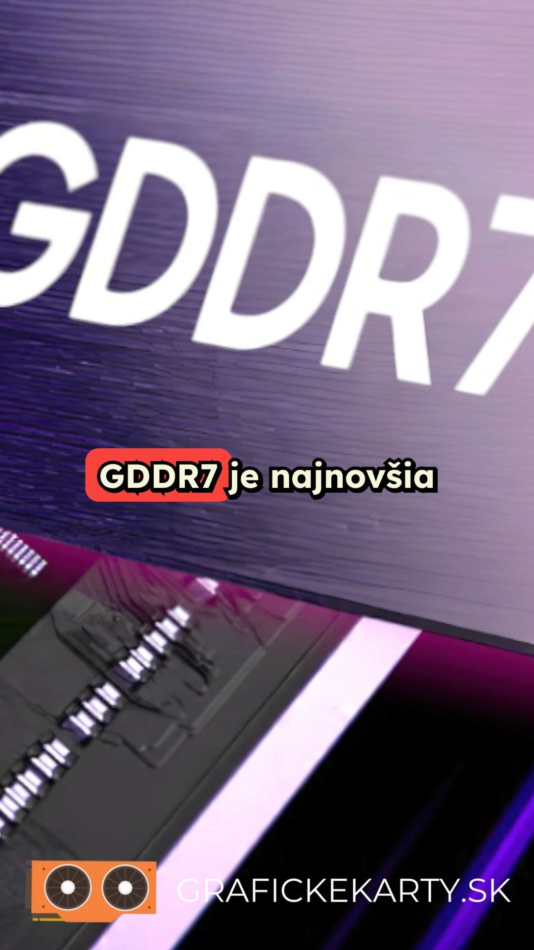 GDDR7 a PAM3 menia grafické pamäte