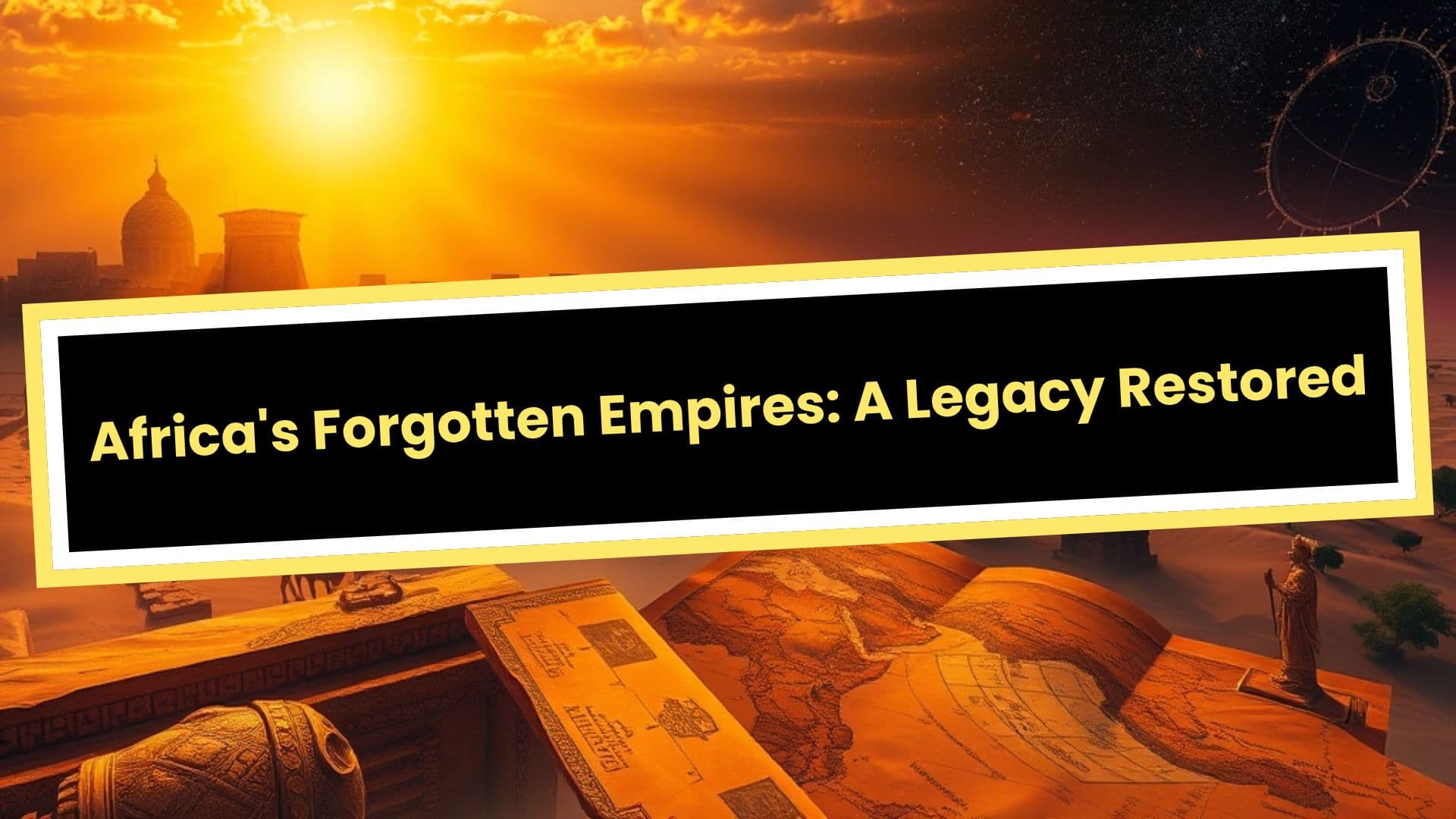 Africa's Forgotten Empires: A Legacy Restored