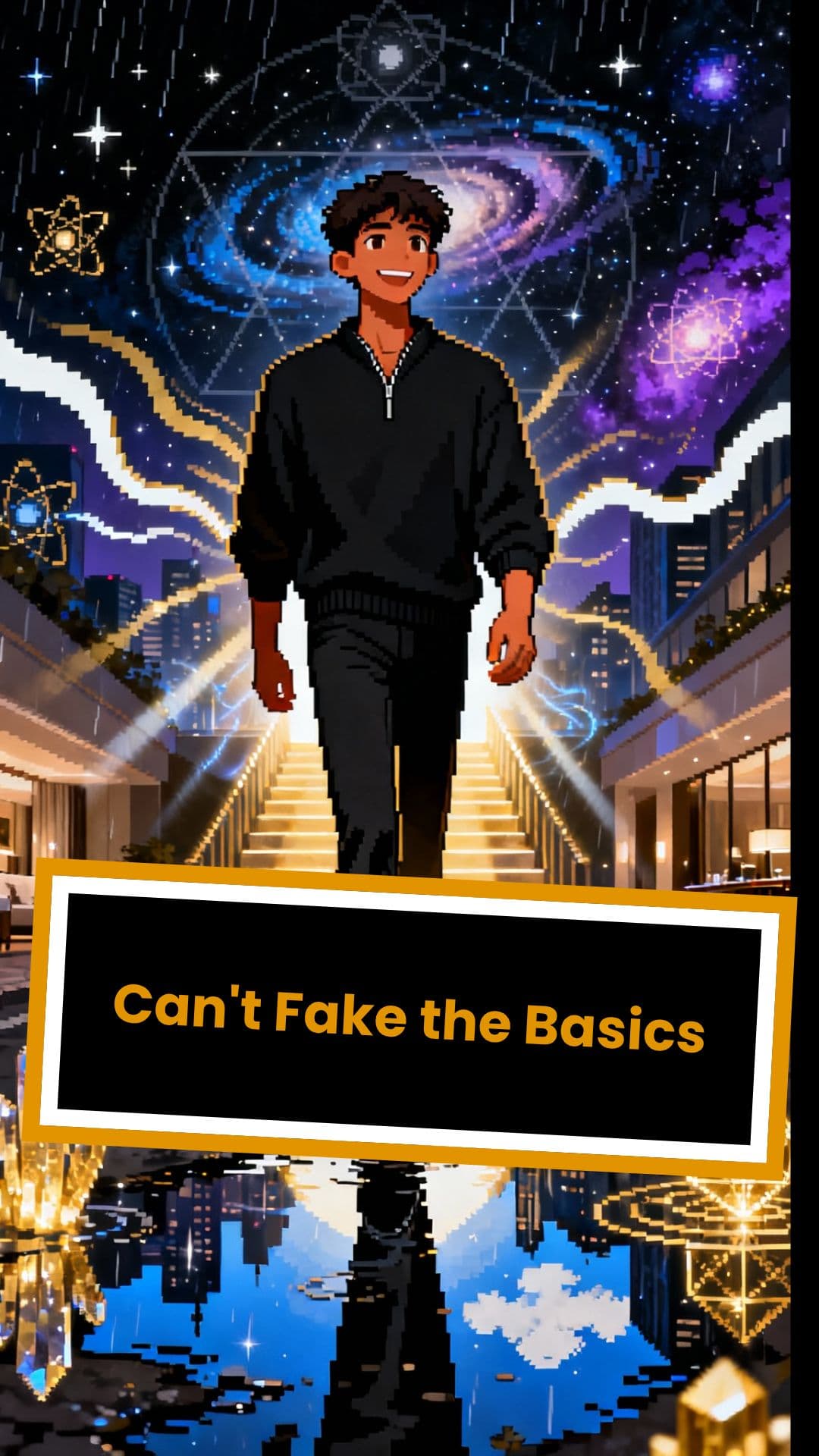 Can't Fake the Basics