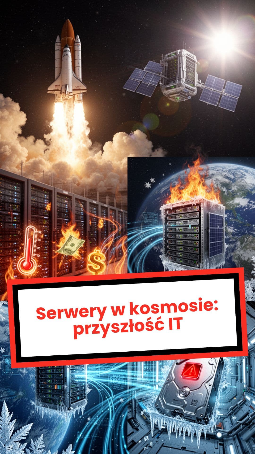 Serwery w kosmosie: przyszłość IT