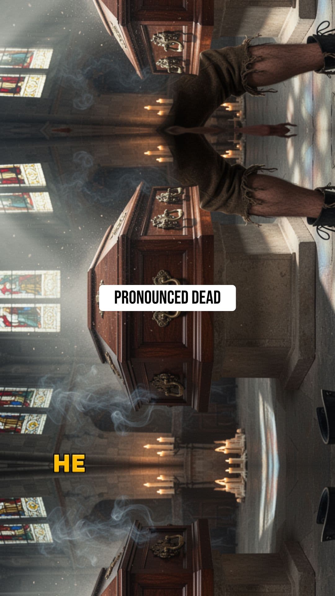 The Man Who Walked Into His Own Funeral