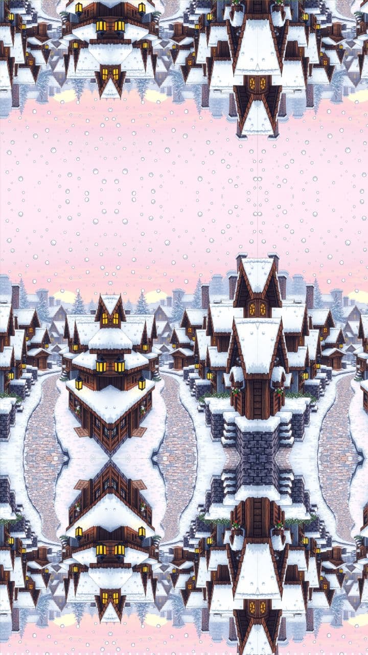 Minecraft Christmas Truce