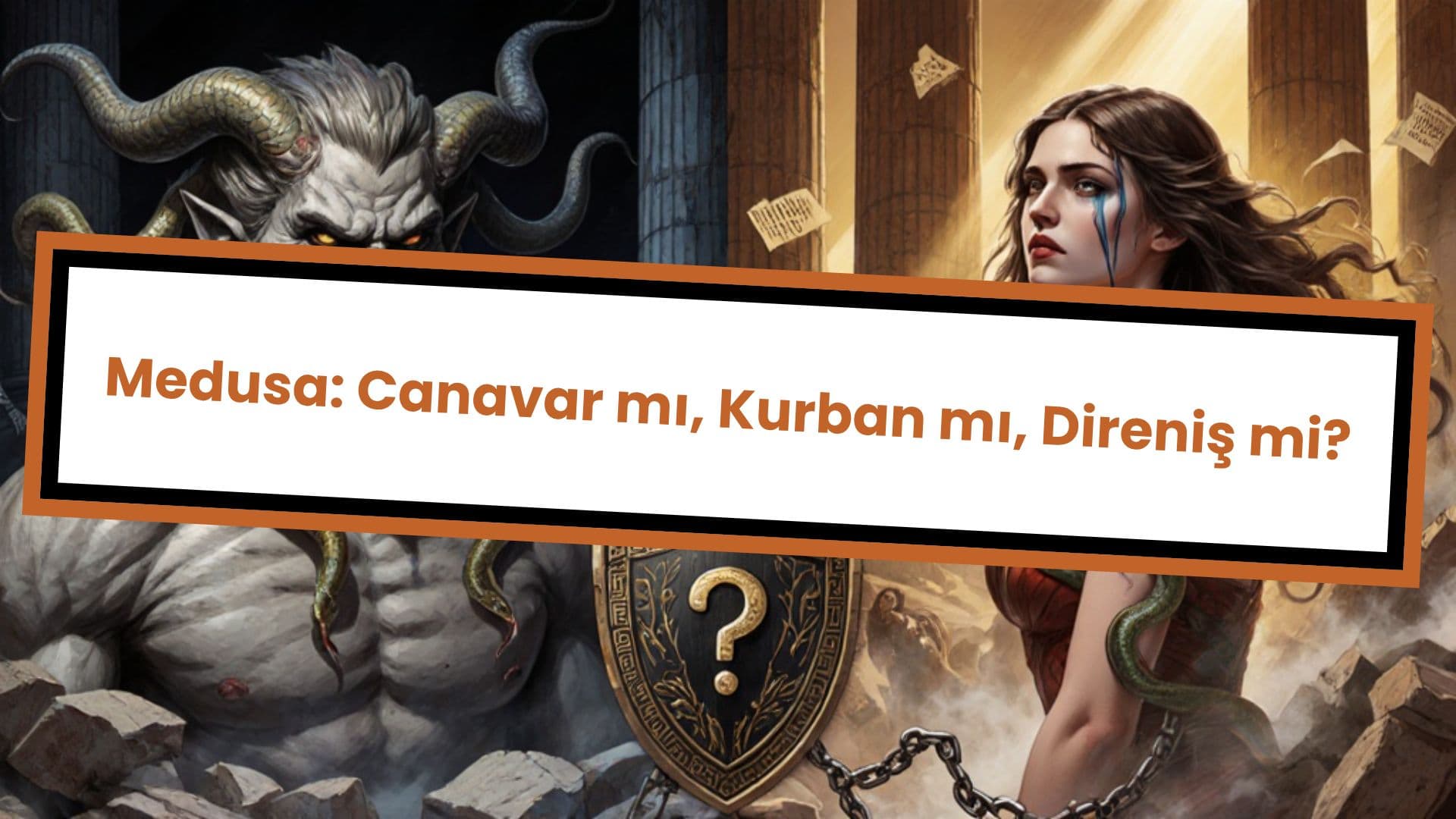 Medusa: Canavar mı, Kurban mı, Direniş mi?