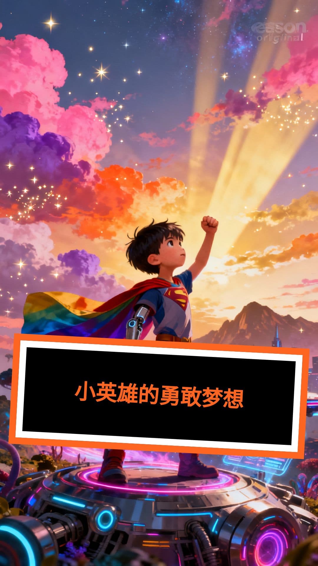 小英雄的勇敢梦想