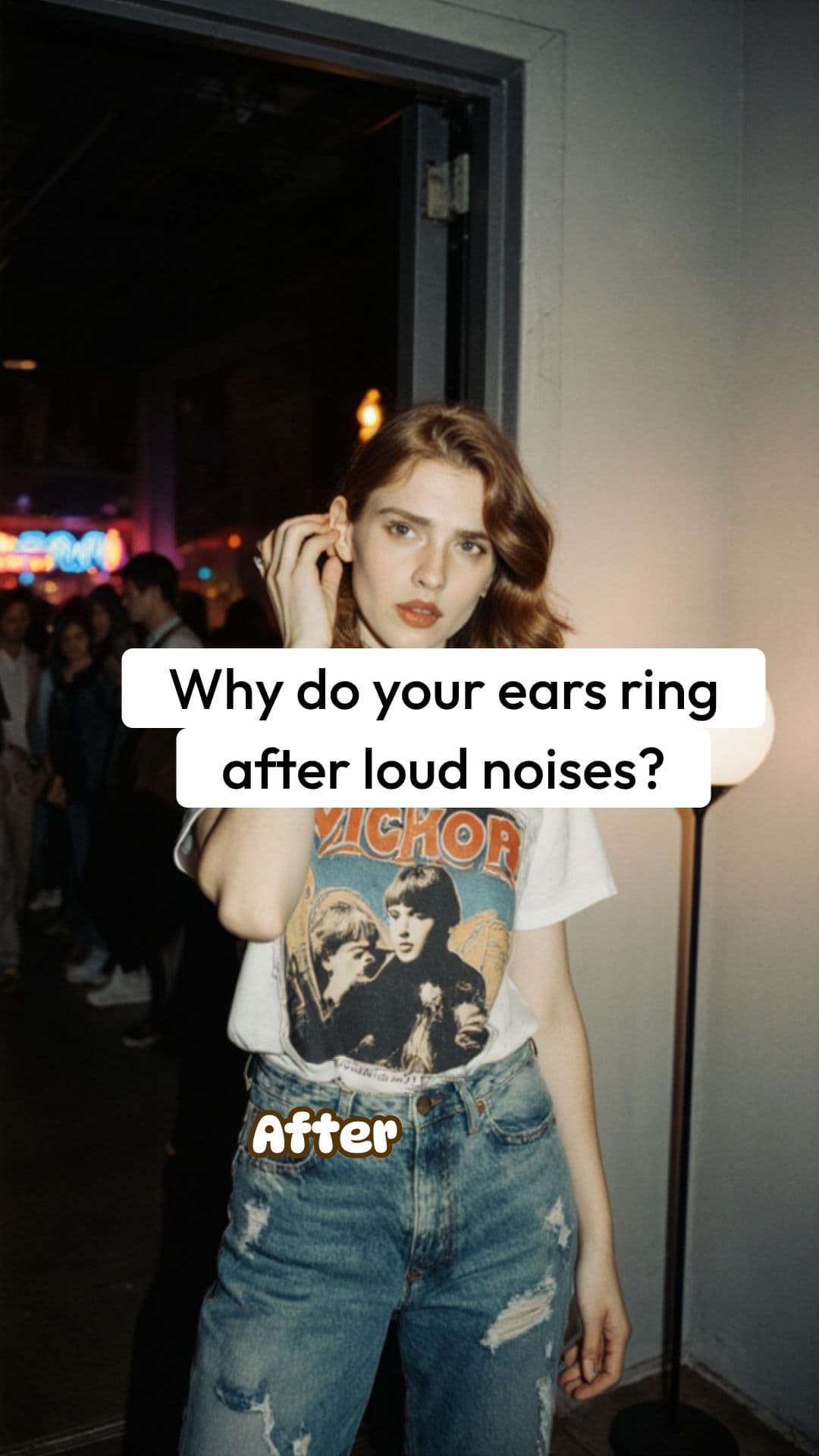 Why Do Your Ears Ring After Loud Noises?