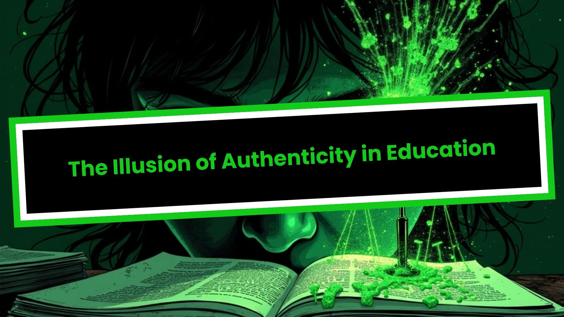 The Illusion of Authenticity in Education