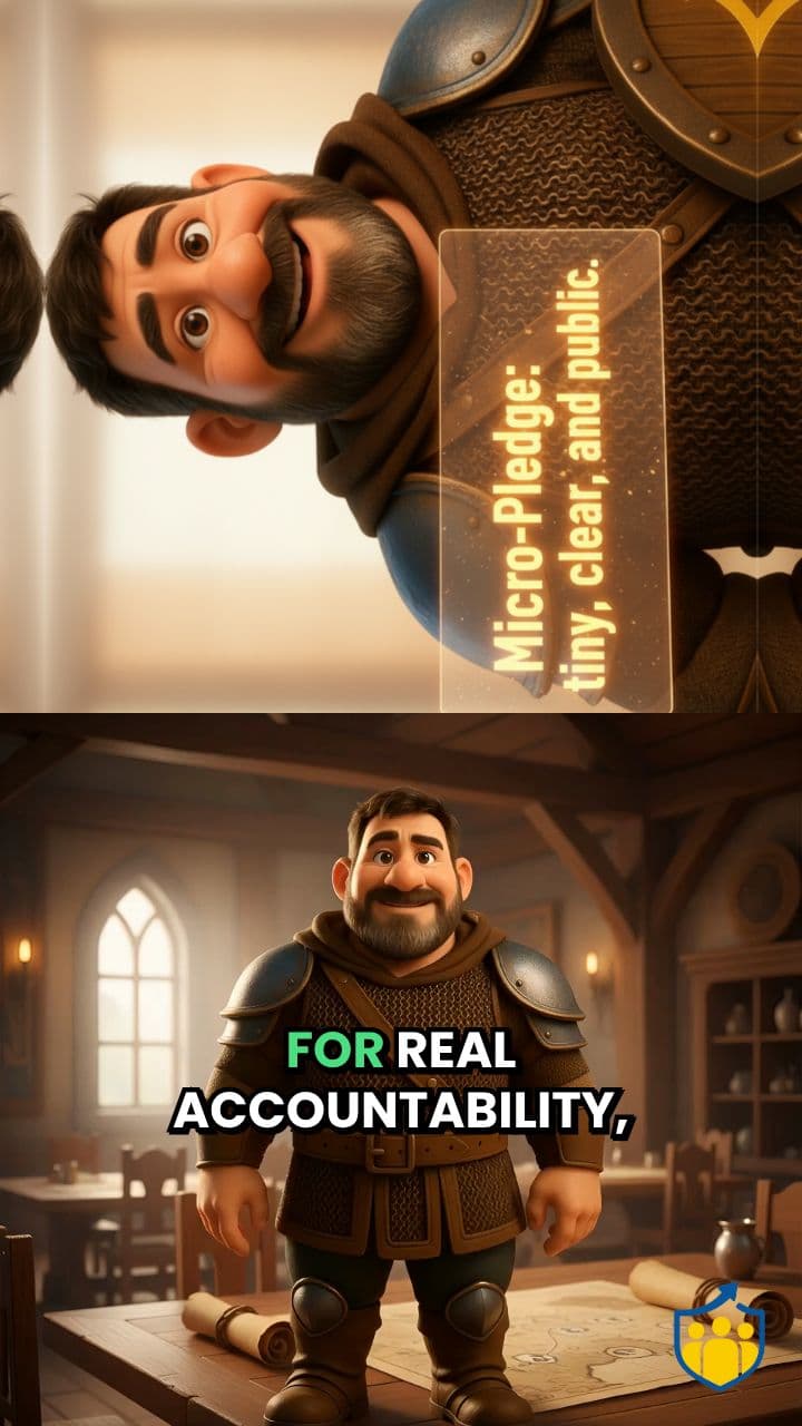 Micro-Pledge for Real Accountability