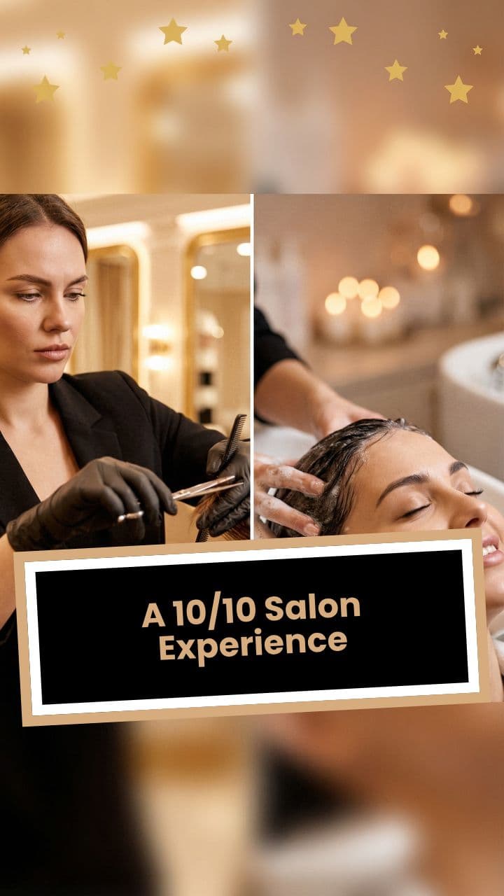 A 10/10 Salon Experience