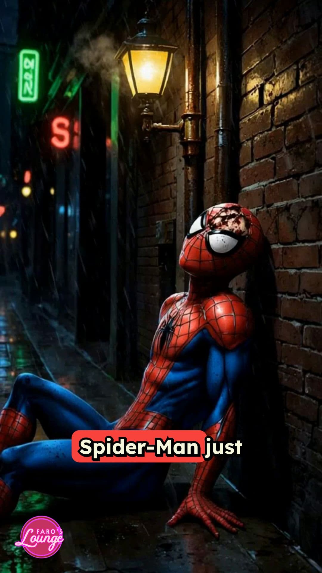 Chameleon’s Shocking Truth About Peter