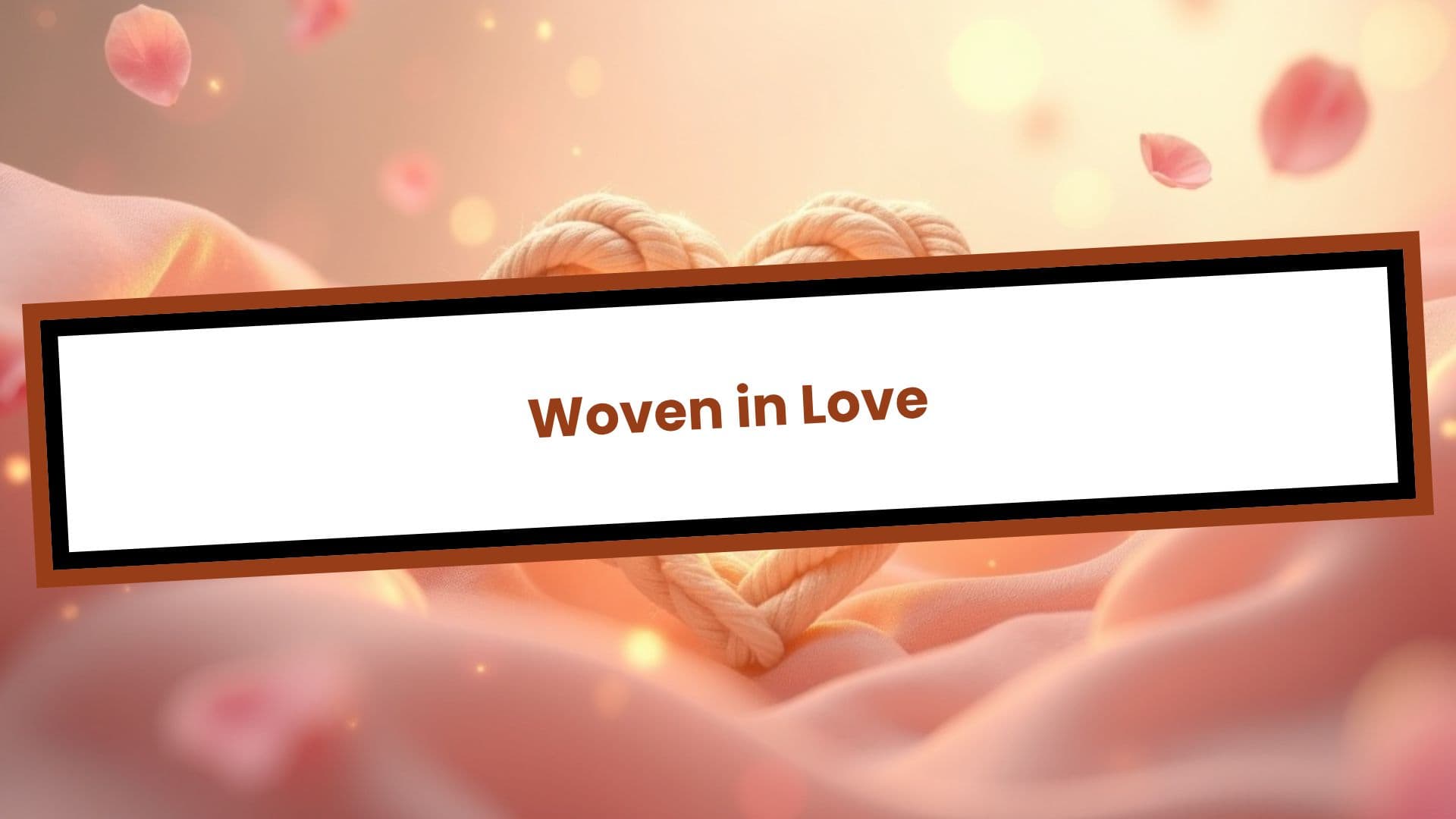 Woven in Love