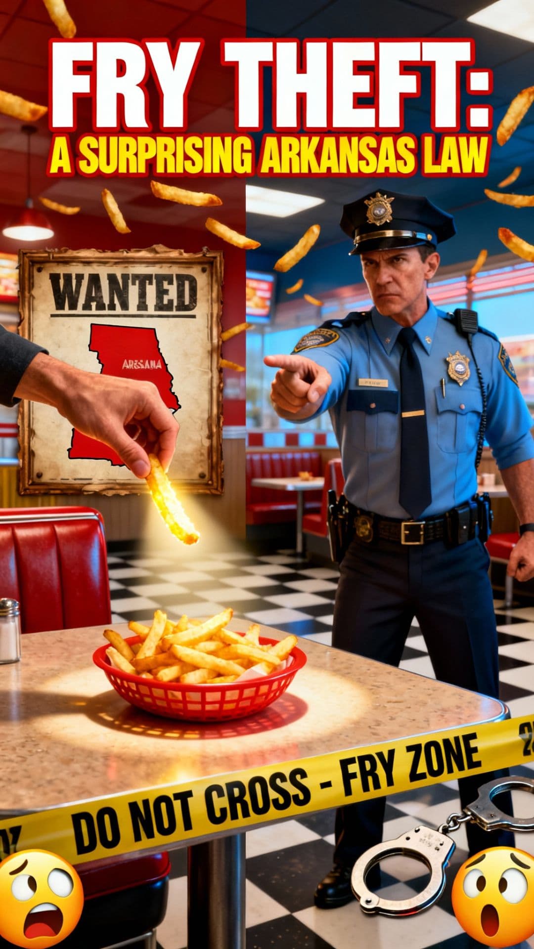 Fry Theft: A Surprising Arkansas Law