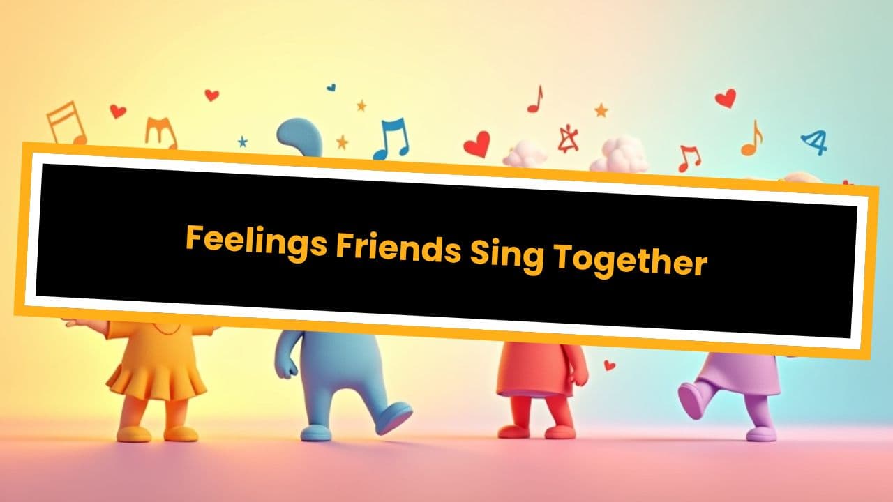 Feelings Friends Sing Together