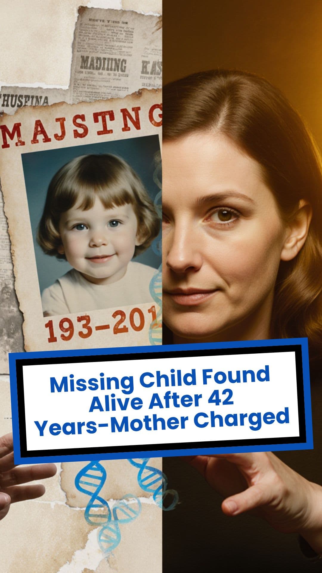 Missing Child Found Alive After 42 Years